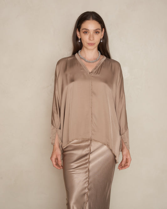 Pewter Layla Blouse