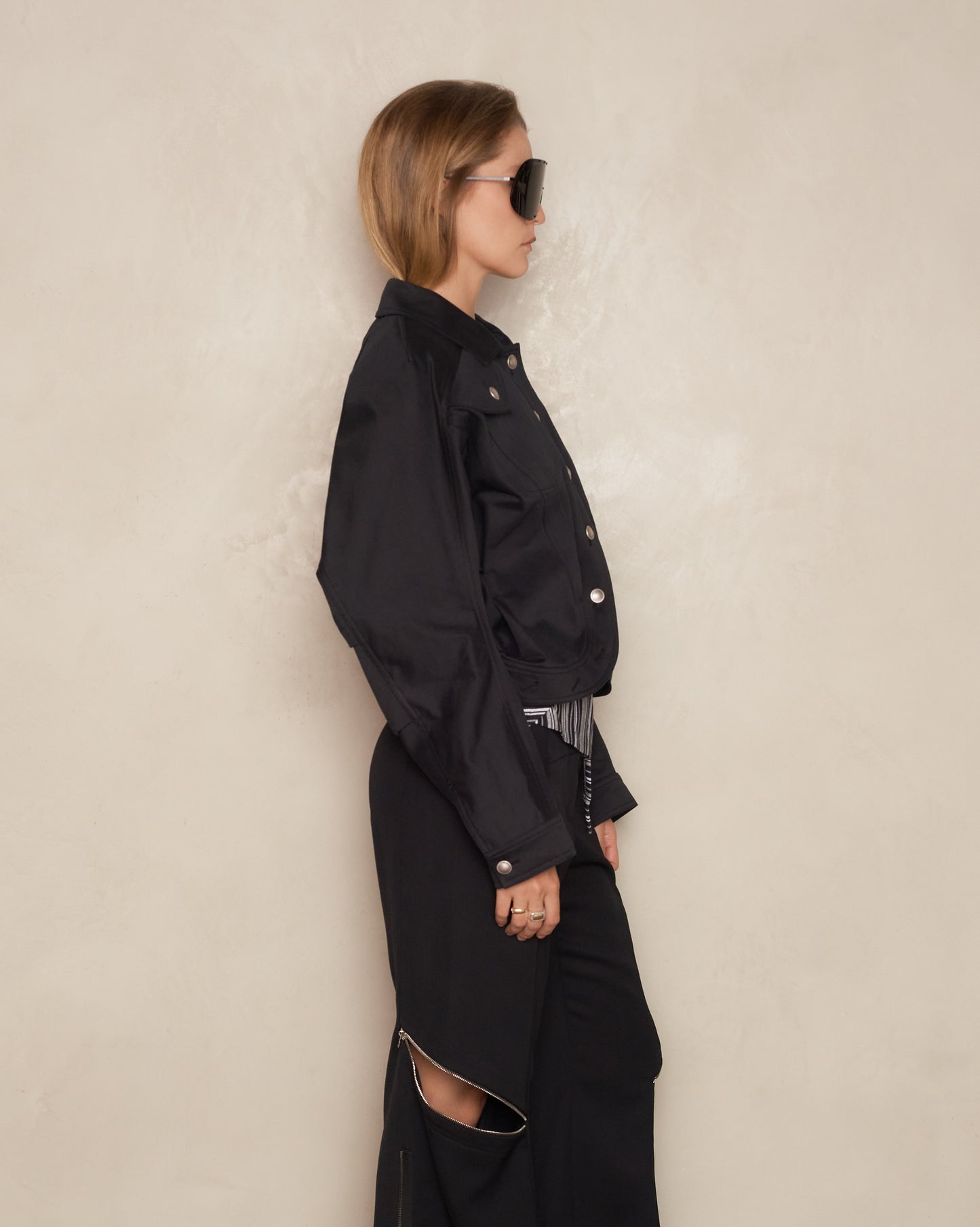 Sable Black Apollinaire Jacket