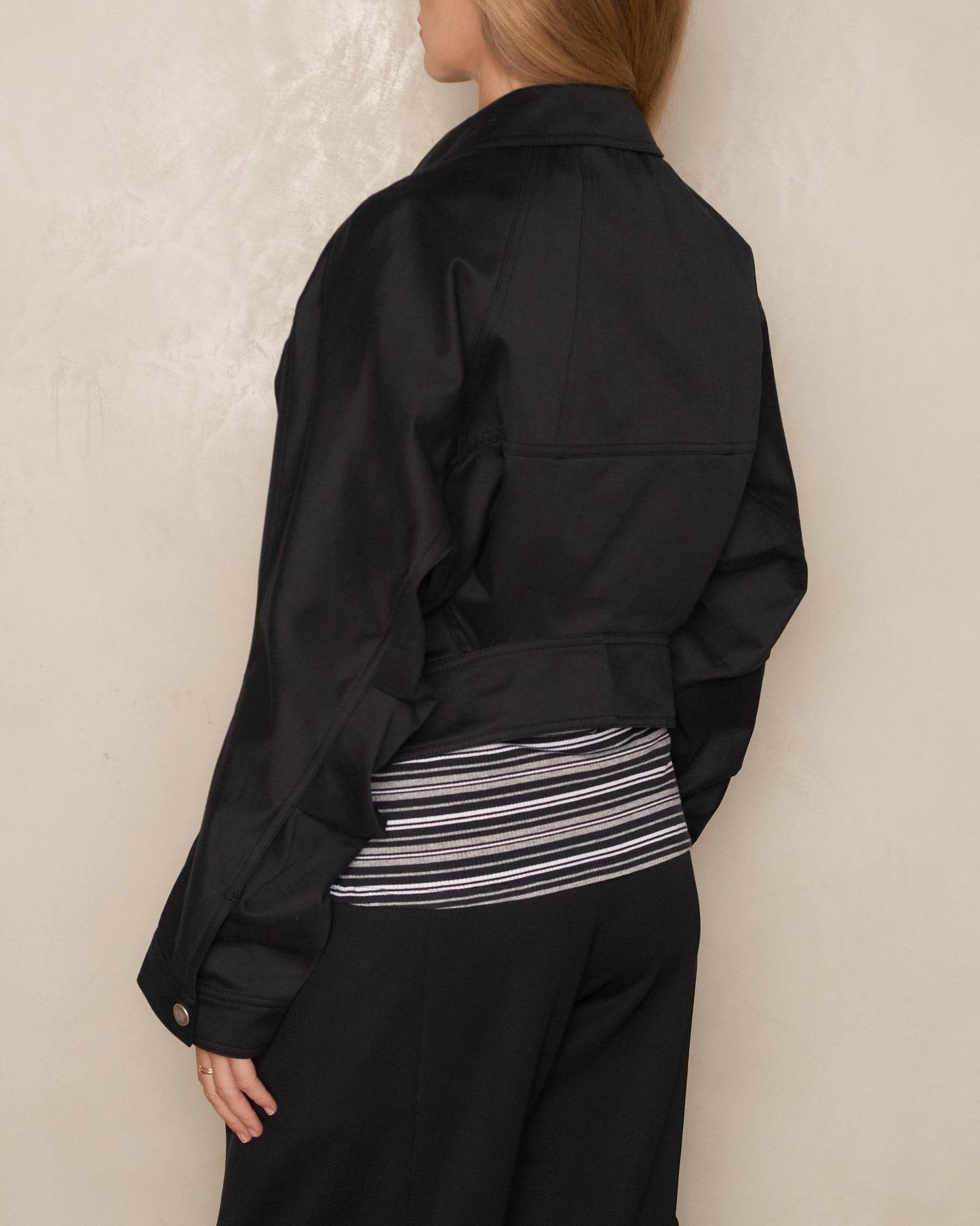 Sable Black Apollinaire Jacket