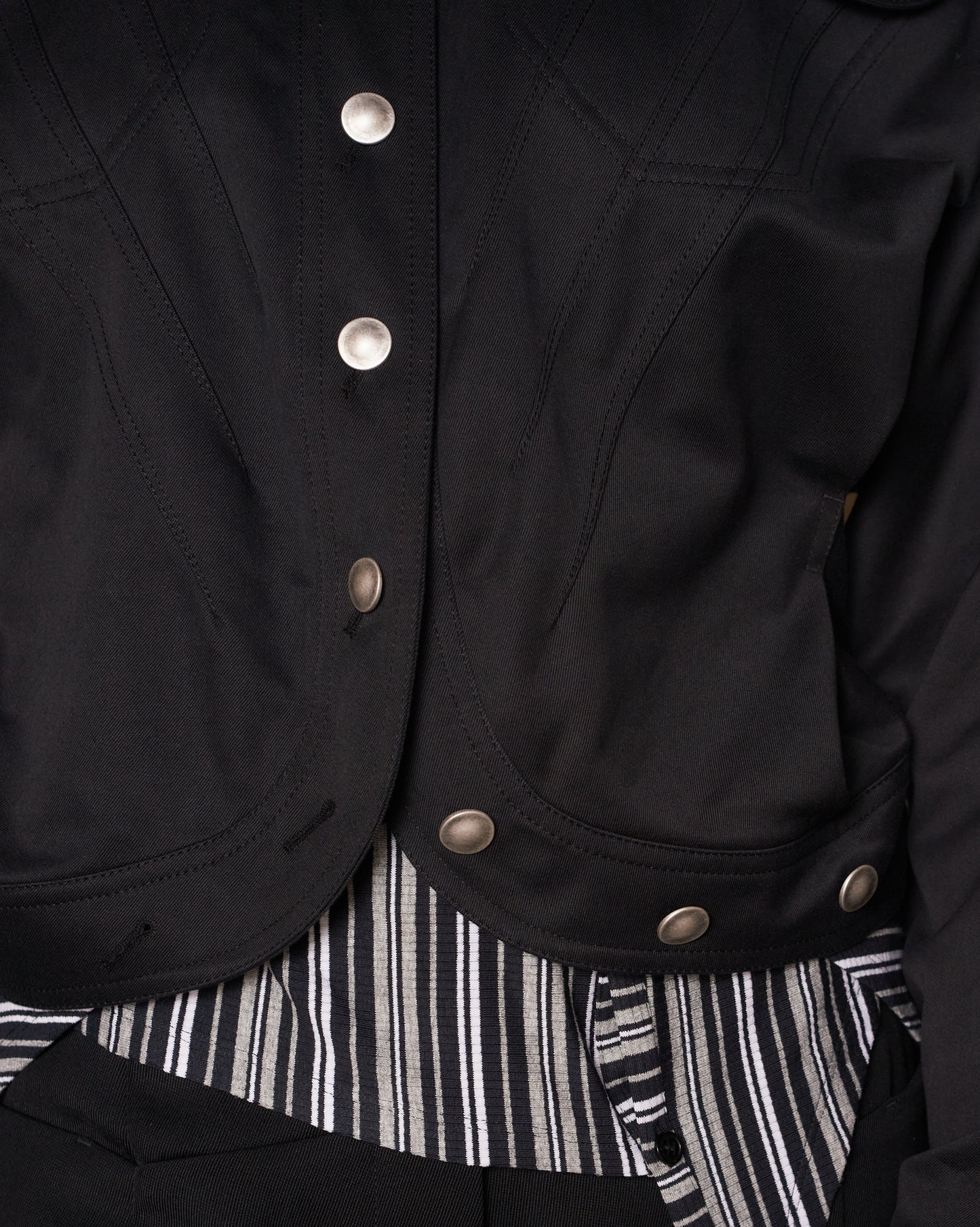 Sable Black Apollinaire Jacket