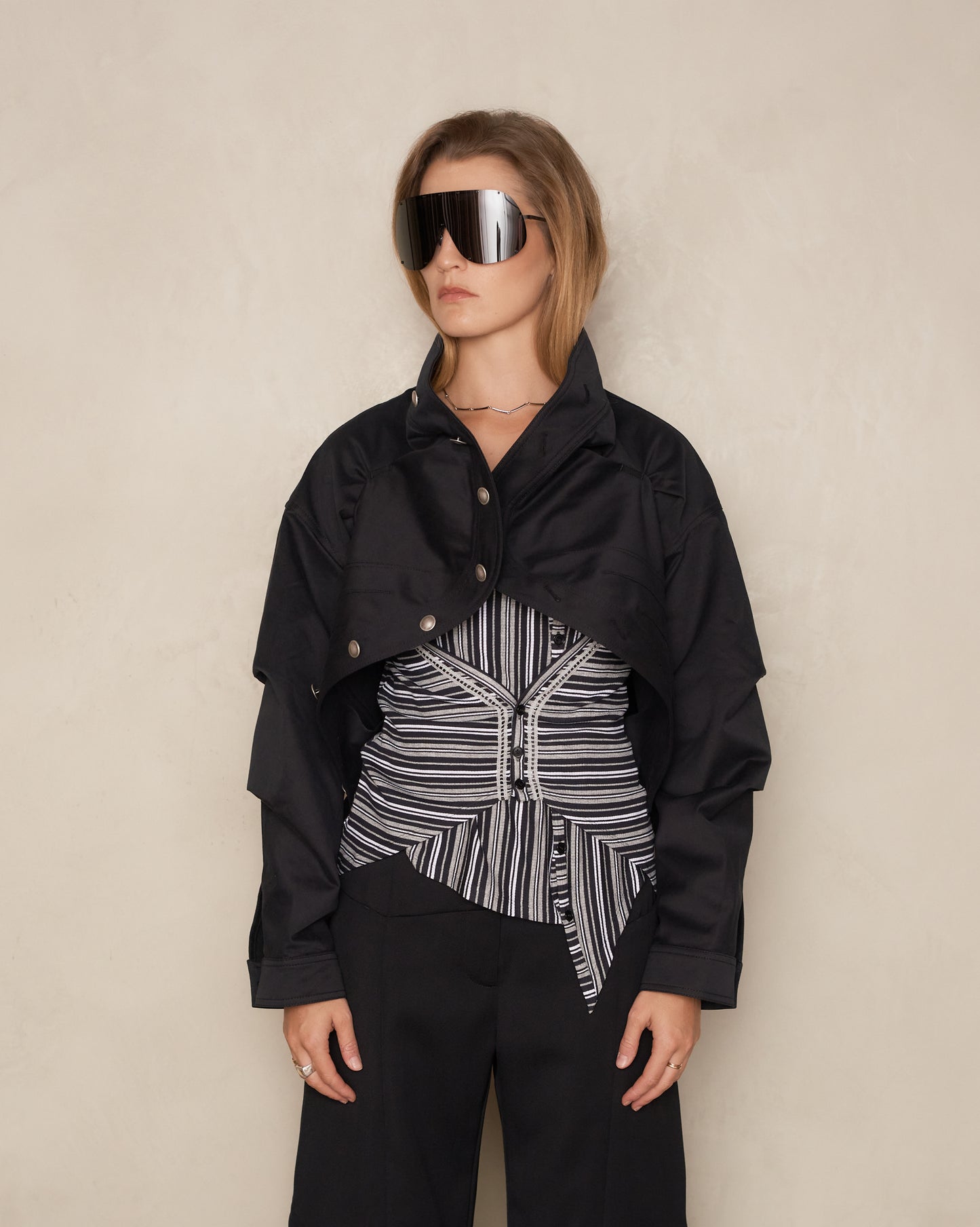 Sable Black Apollinaire Jacket