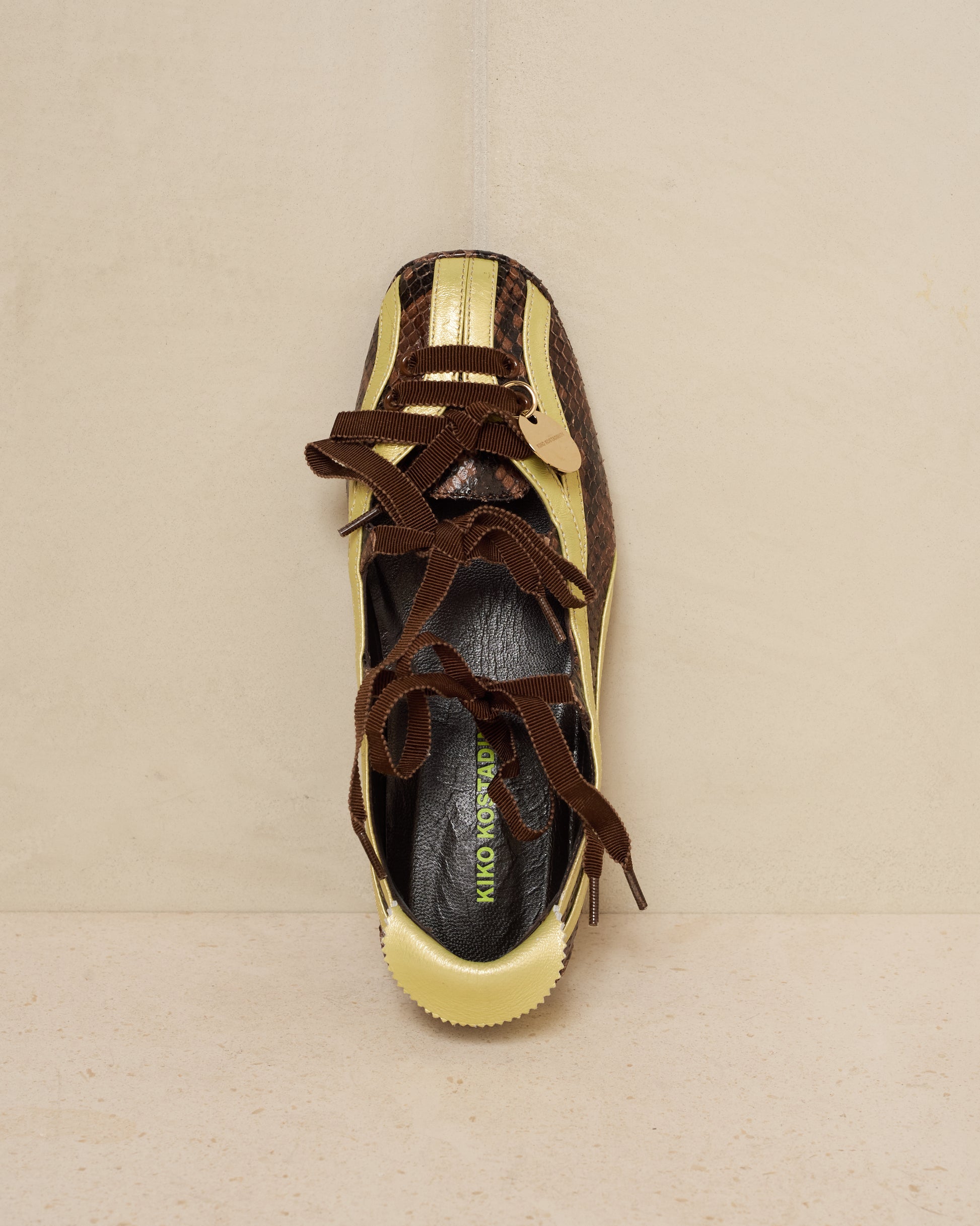 kiko kostadinov lella hybrid ballerina shoes