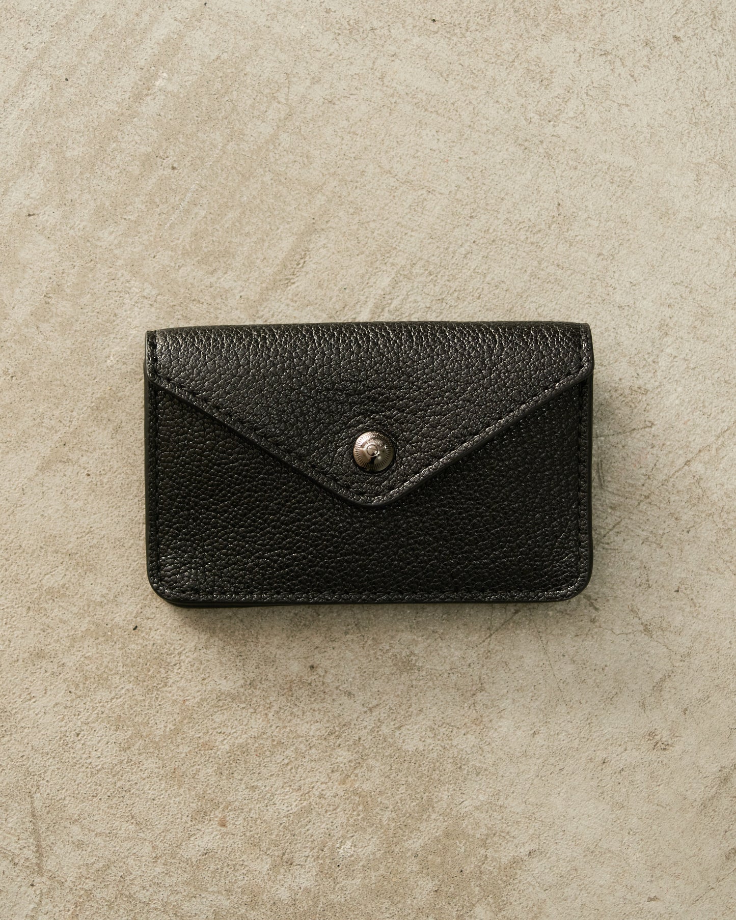 Black Envelope Coin Purse