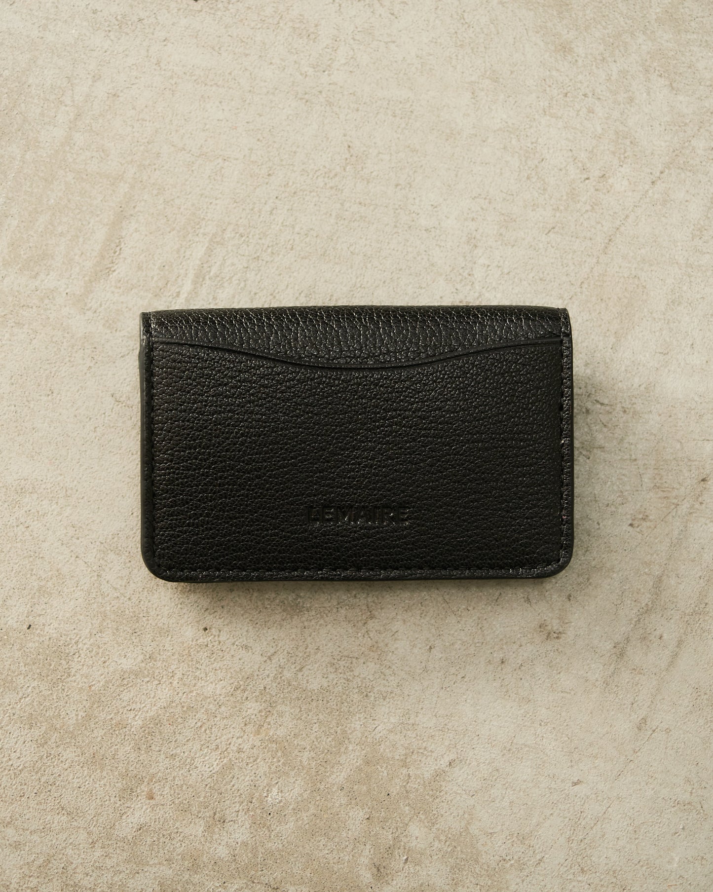 Black Envelope Coin Purse