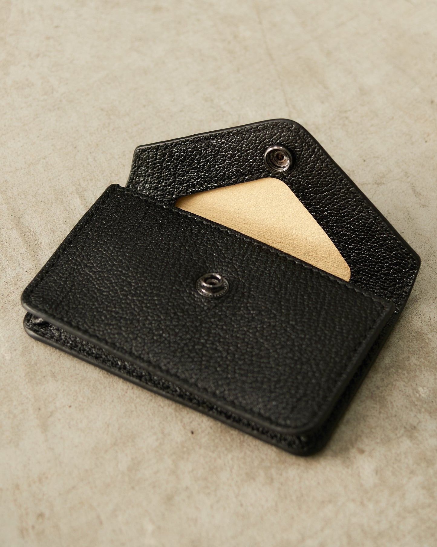 Black Envelope Coin Purse