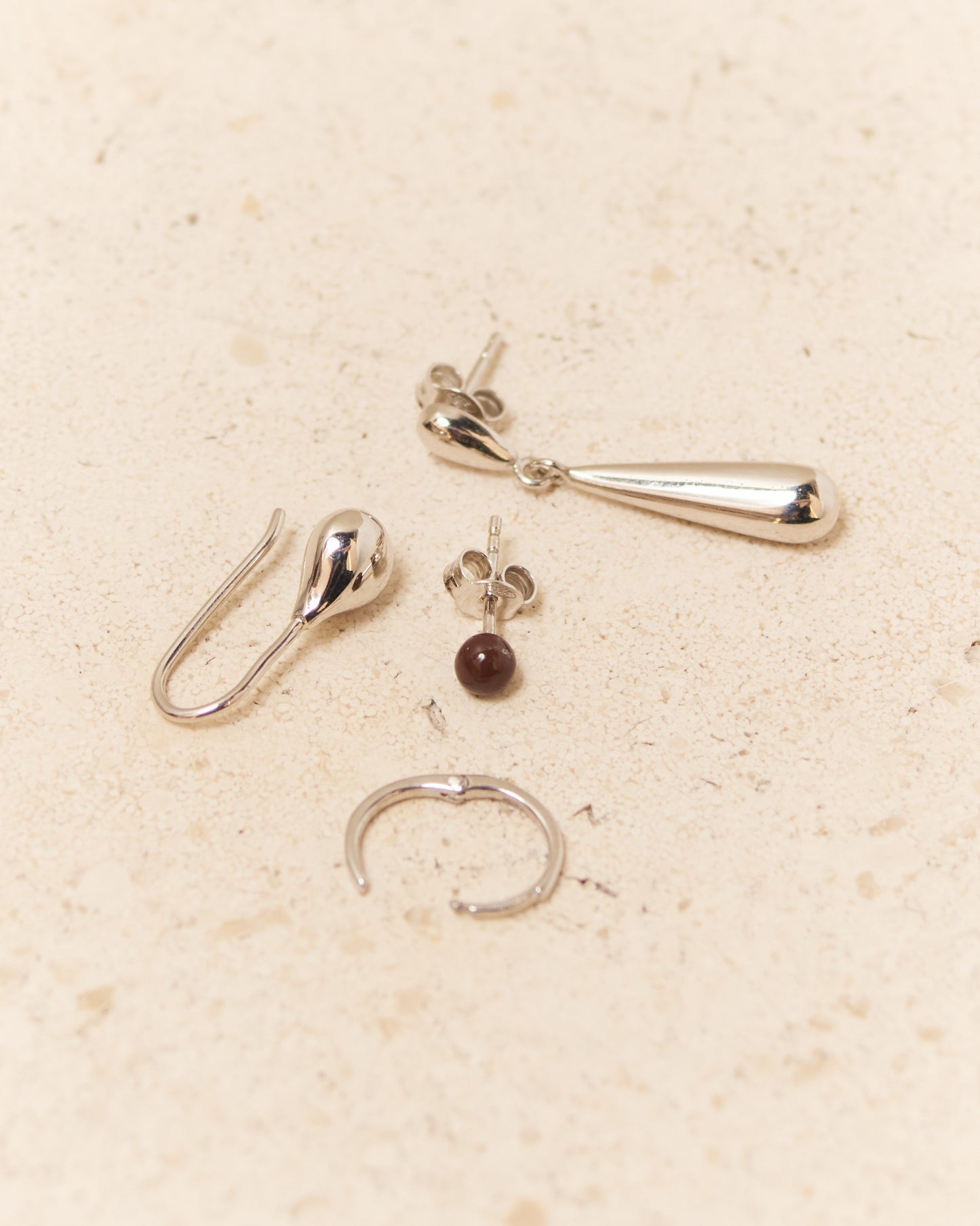 Silver Piercings Set