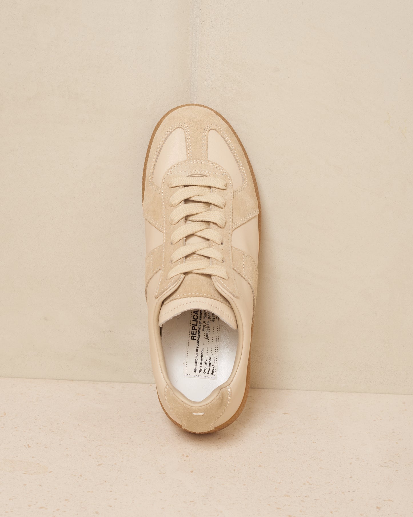 Beige Replica Sneaker