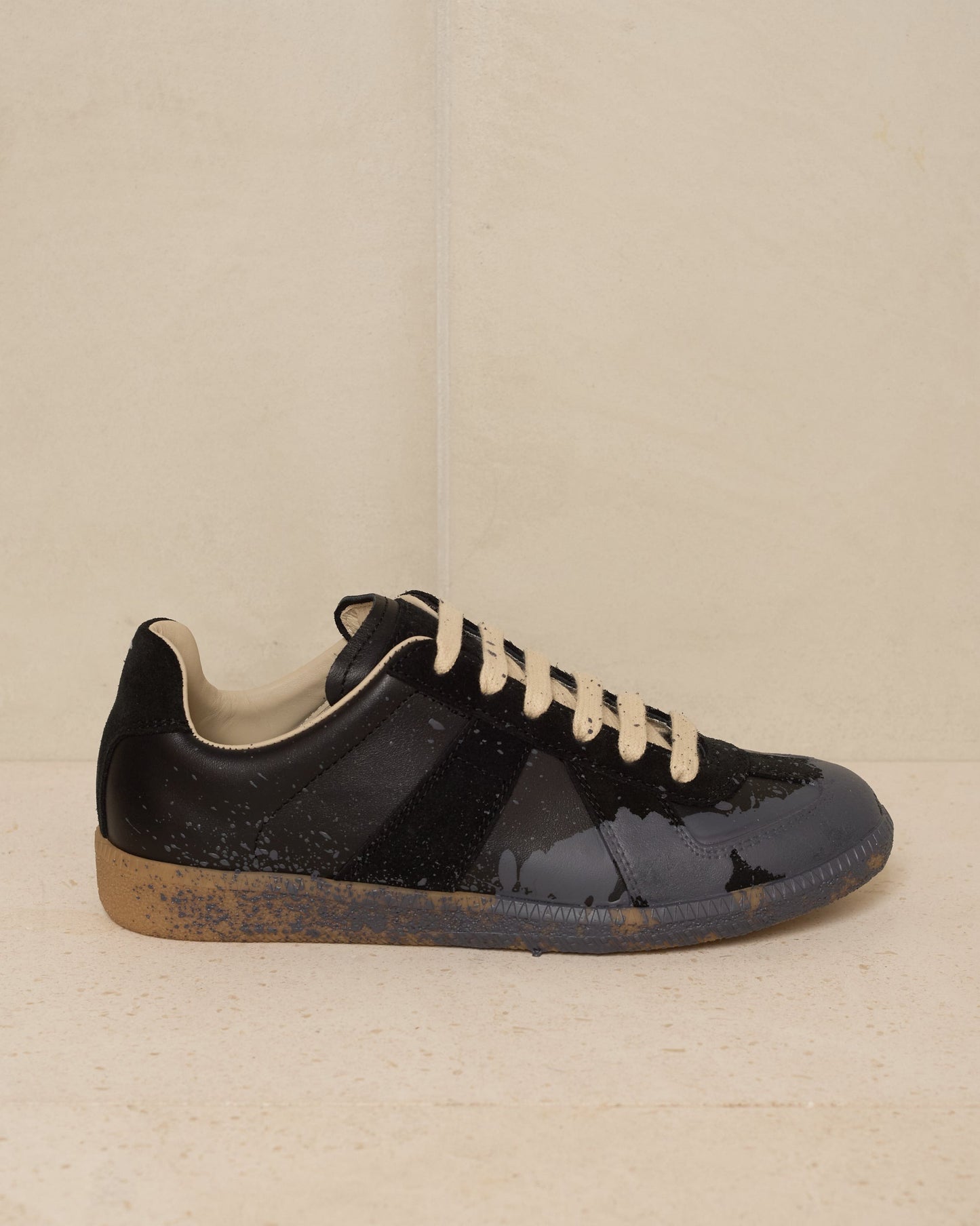 maison margiela painted replica sneakers