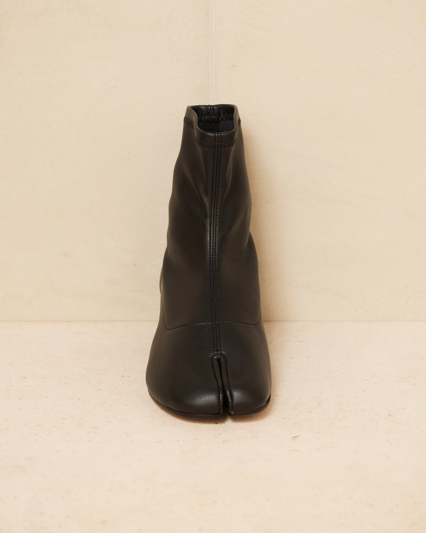 Black Tabi Ankle Sock Boots