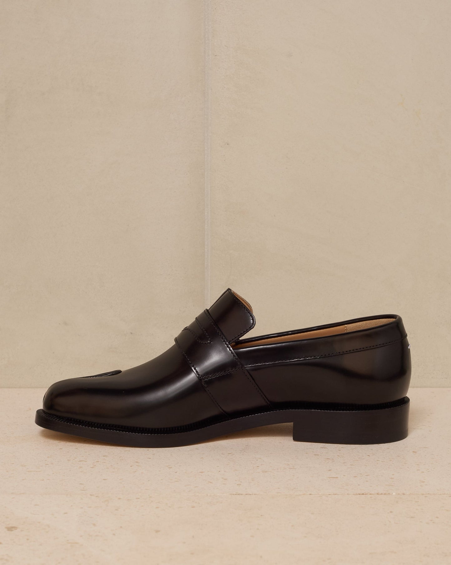 Black Tabi Loafer