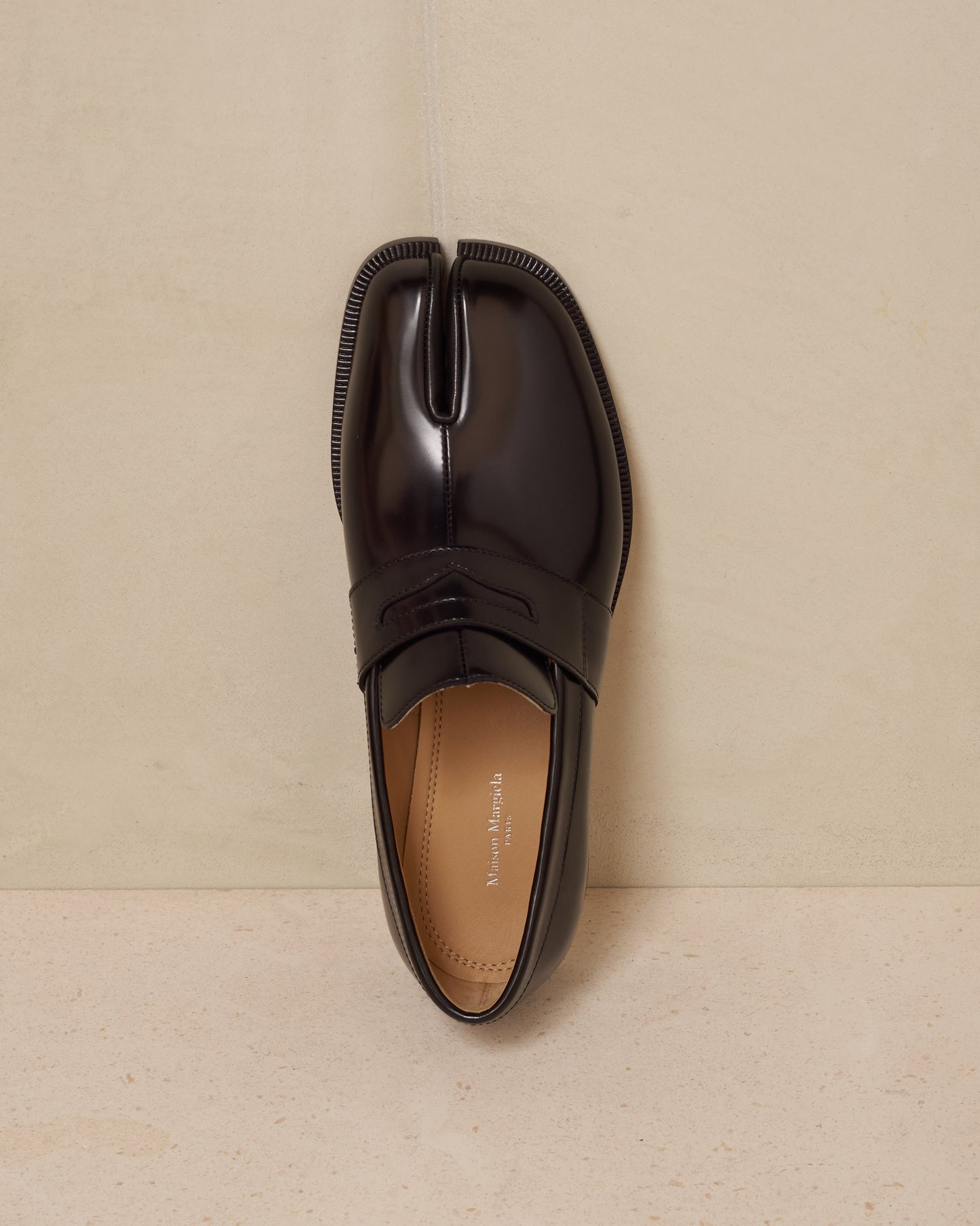 Black Tabi Loafer