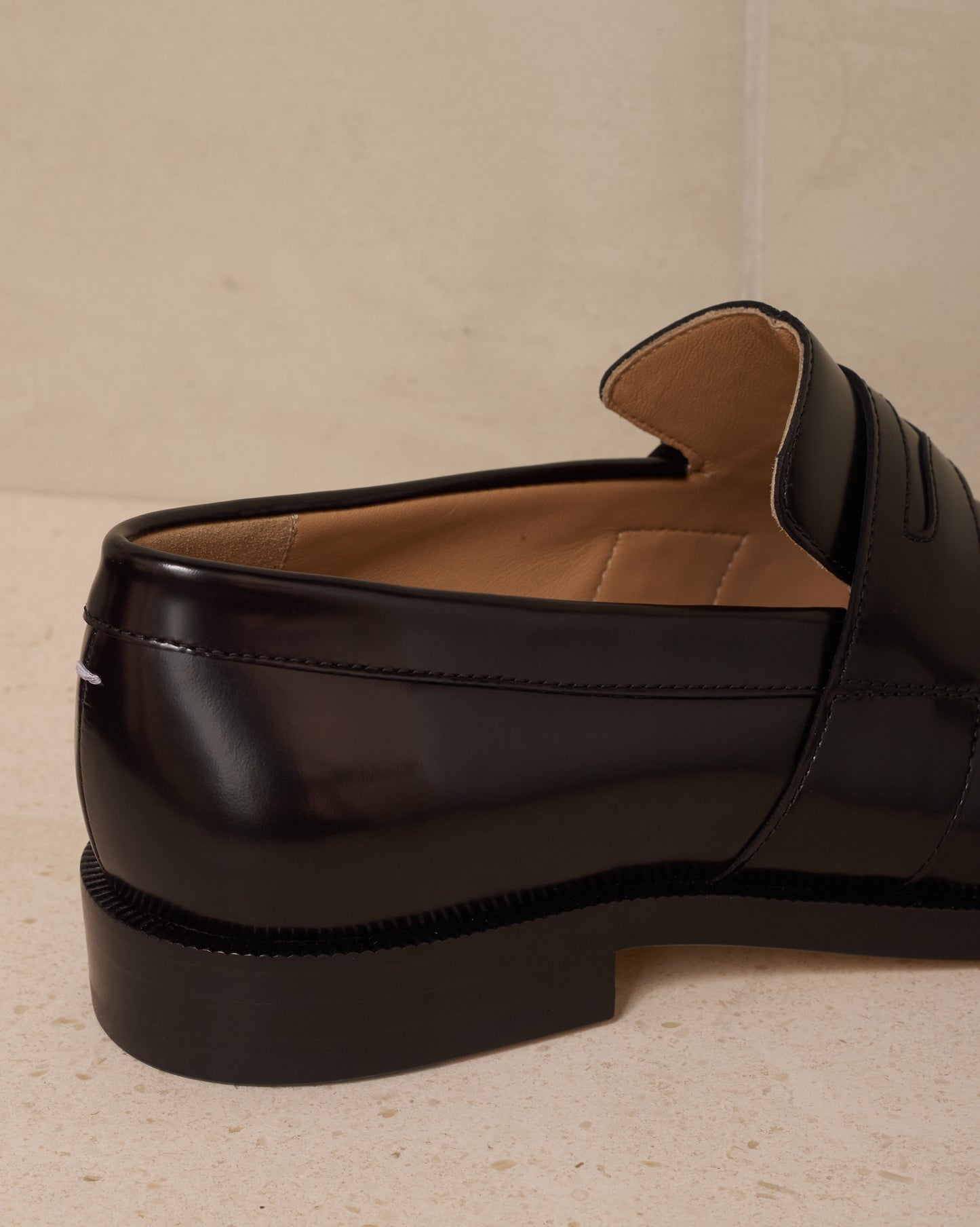 Black Tabi Loafer