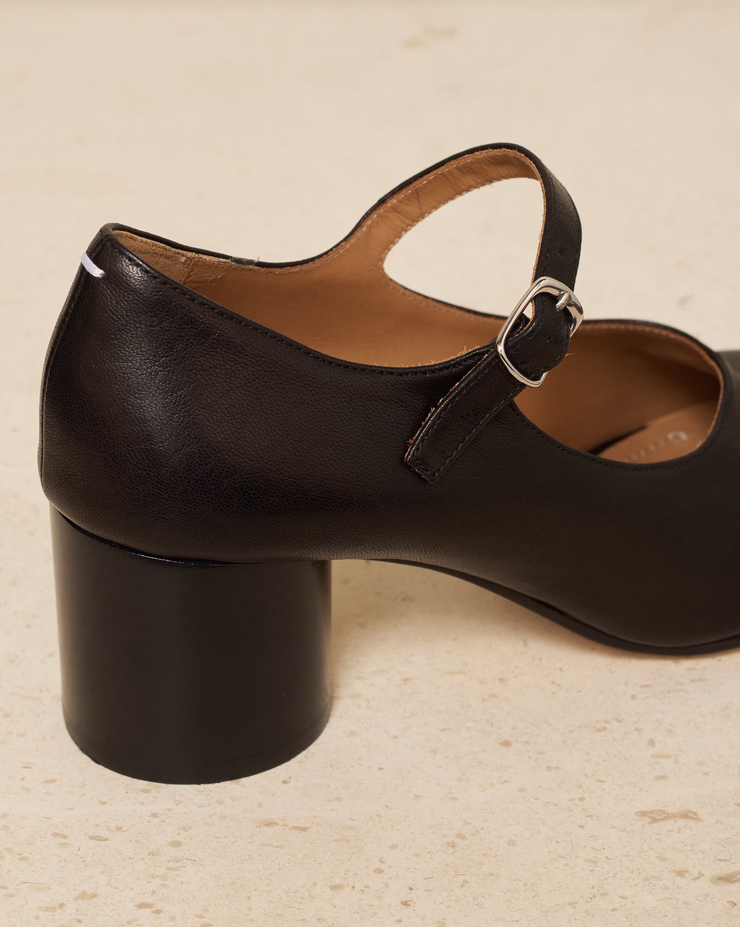 Black Tabi Mary-Jane Heels