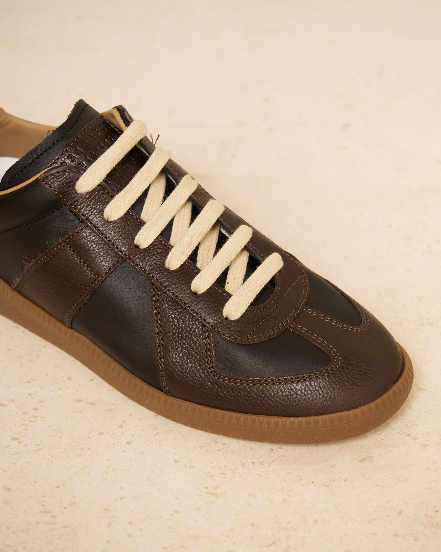 Black and Brown Replica Sneakers