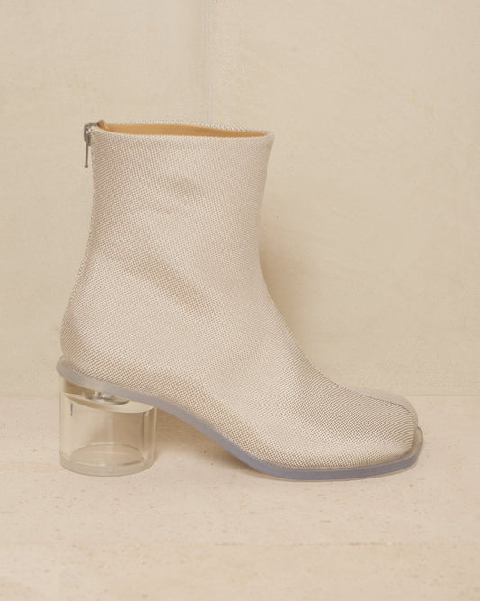 mm6 maison margiela grout anatomic boots