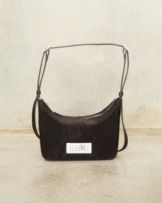 Black Numeric Pochette Bag