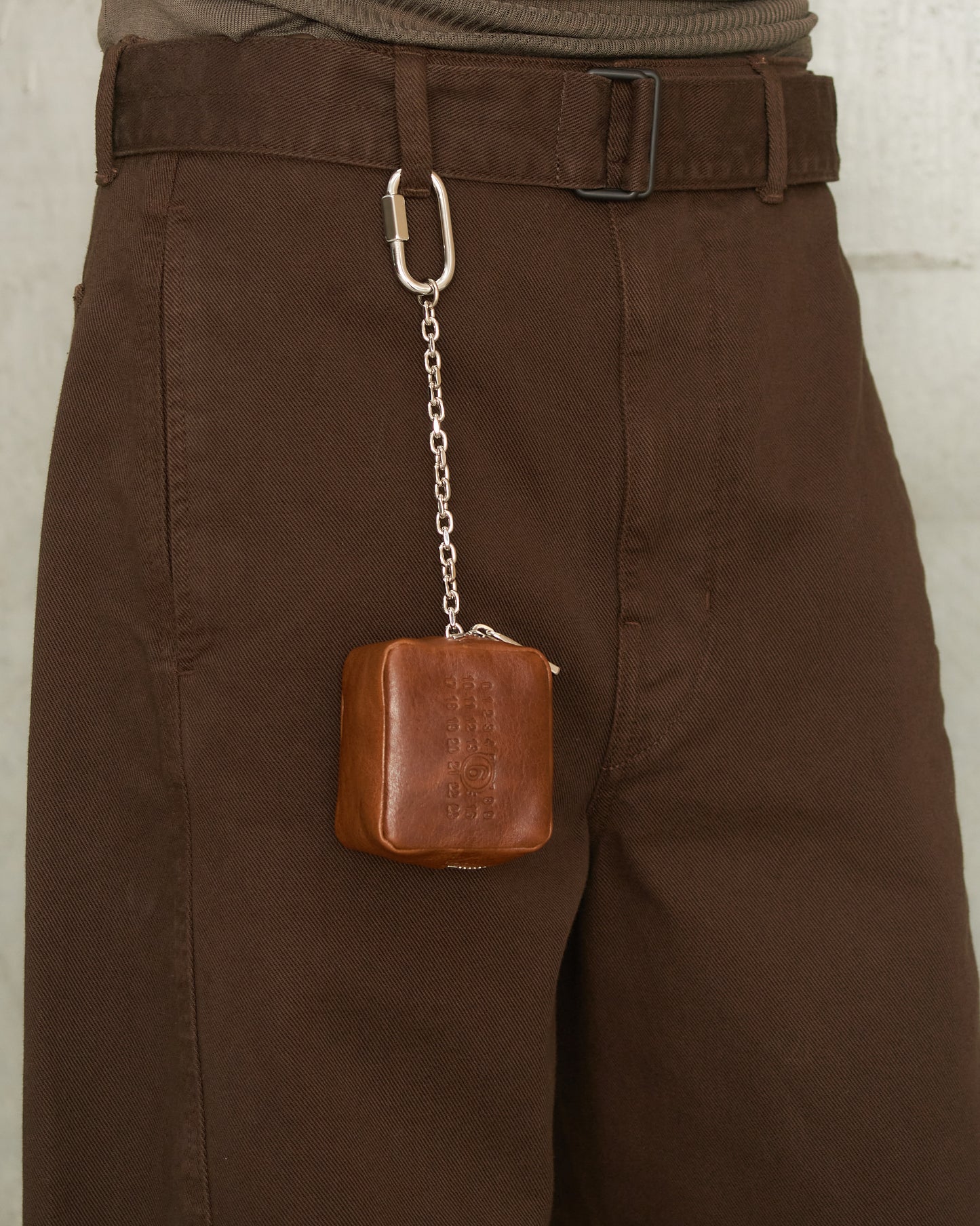 Root Brown Utility Pouch