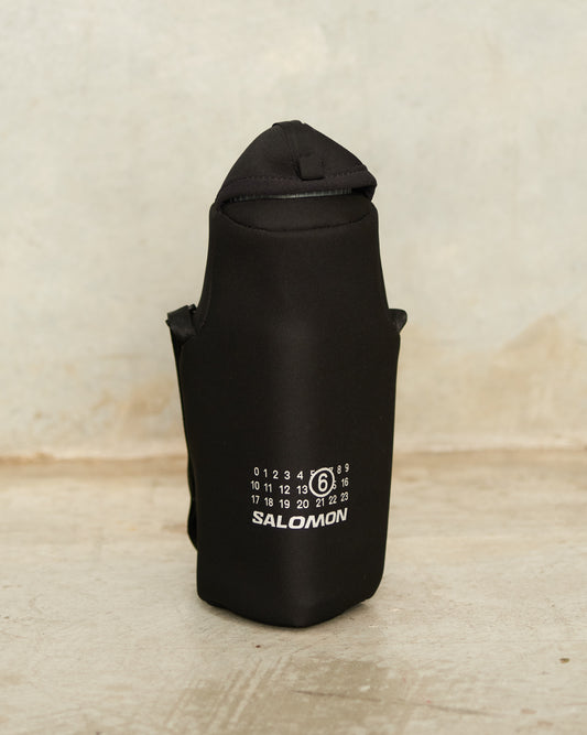 MM6 x Salomon Black Bottle Bag