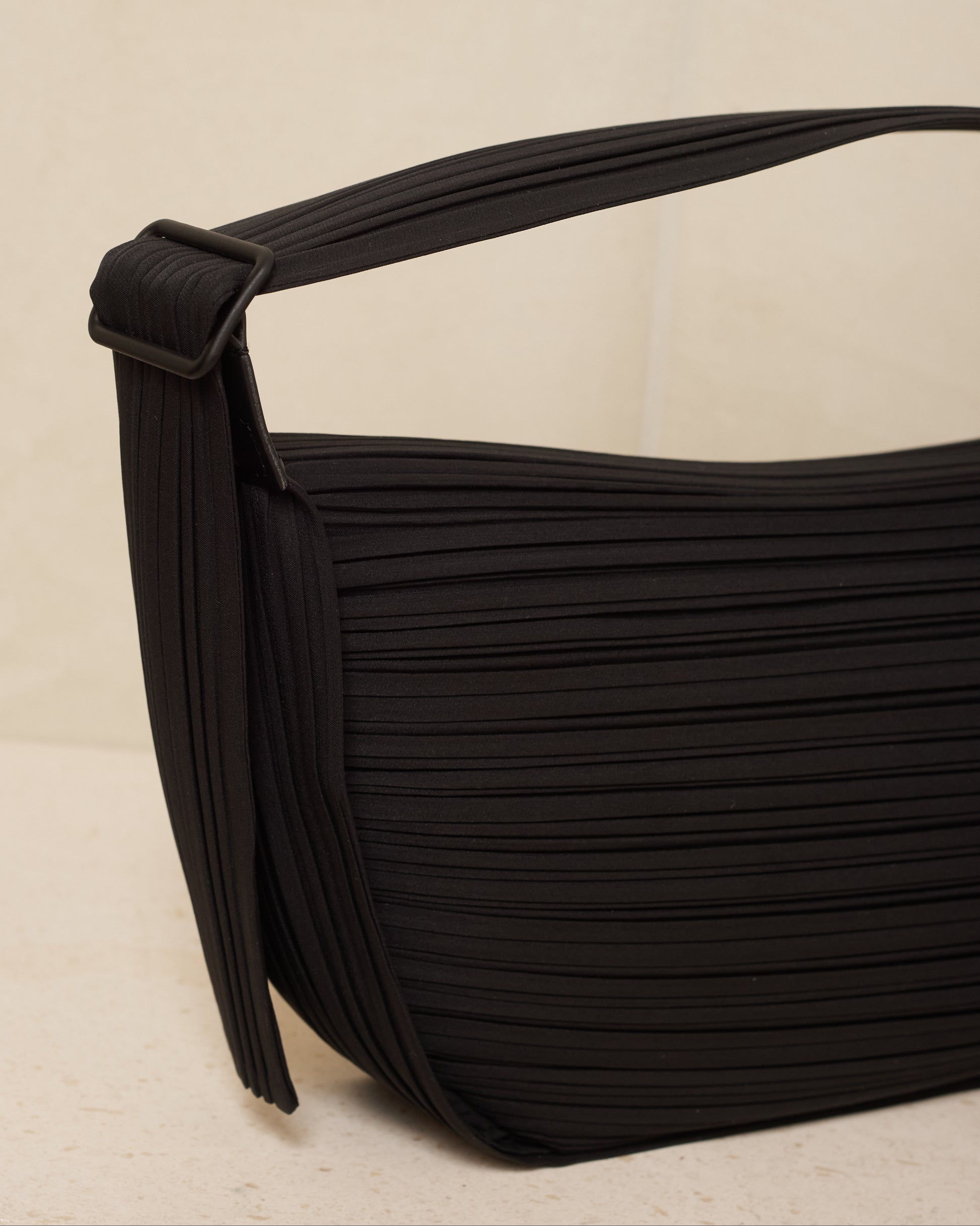 Black Half Moon Bag