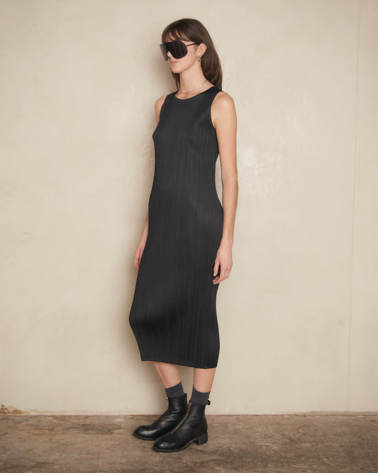 Black Signature Tank Dress