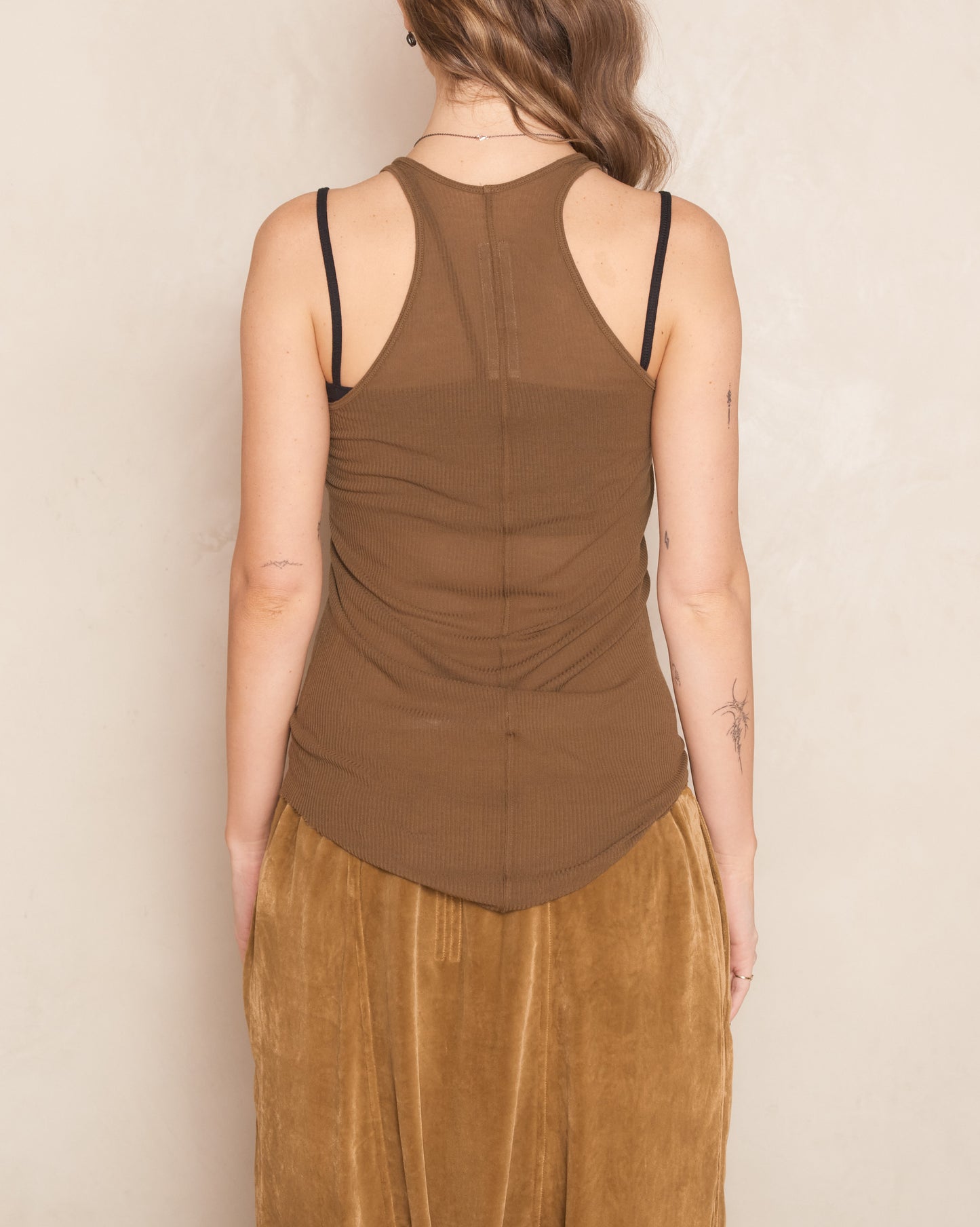 Bean Basic Rib Tank