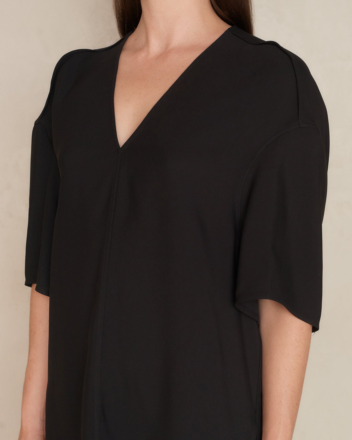 Black Classic Island Top