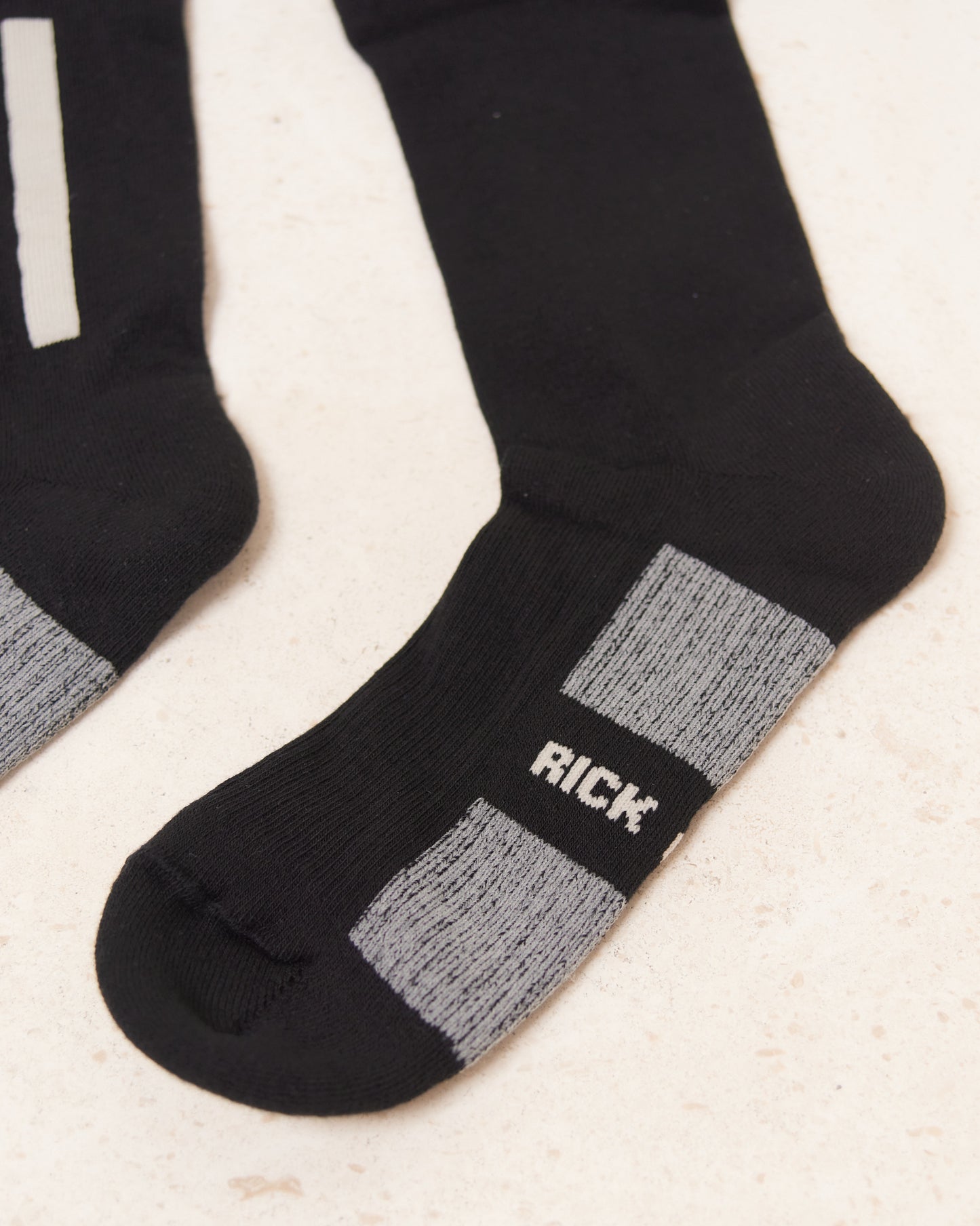 Black and Pearl Glitter Socks