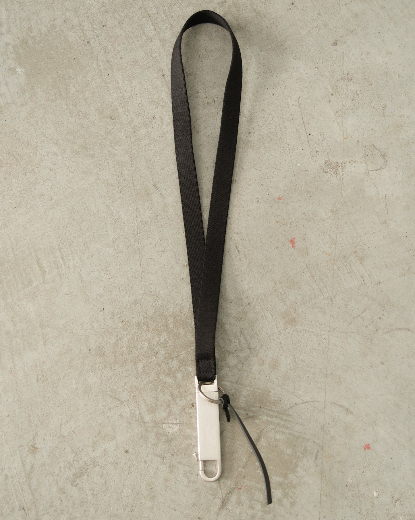 Black Tape Keychain