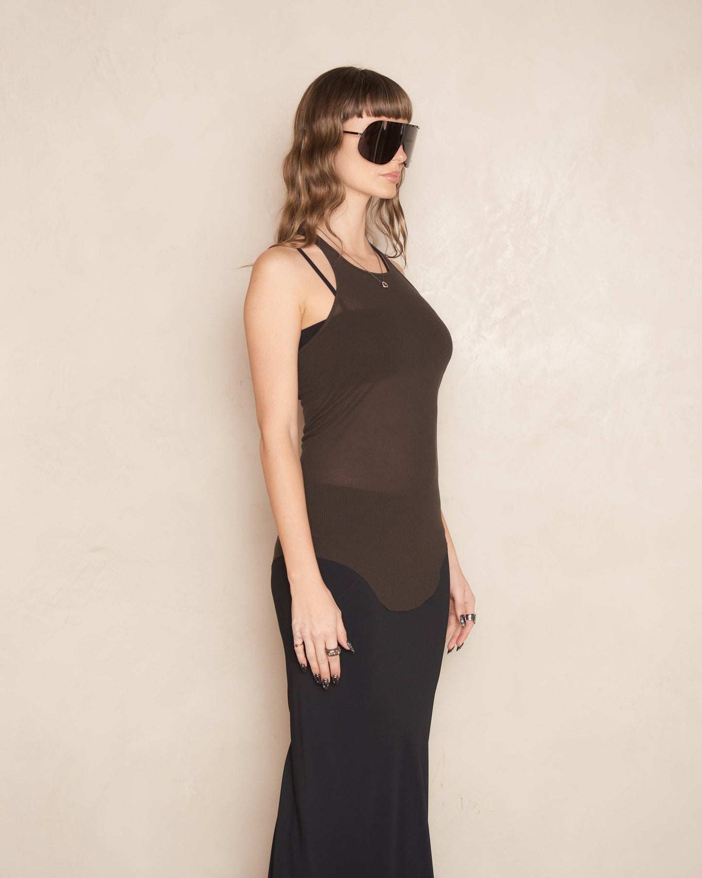 Dark Dust Basic Rib Tank