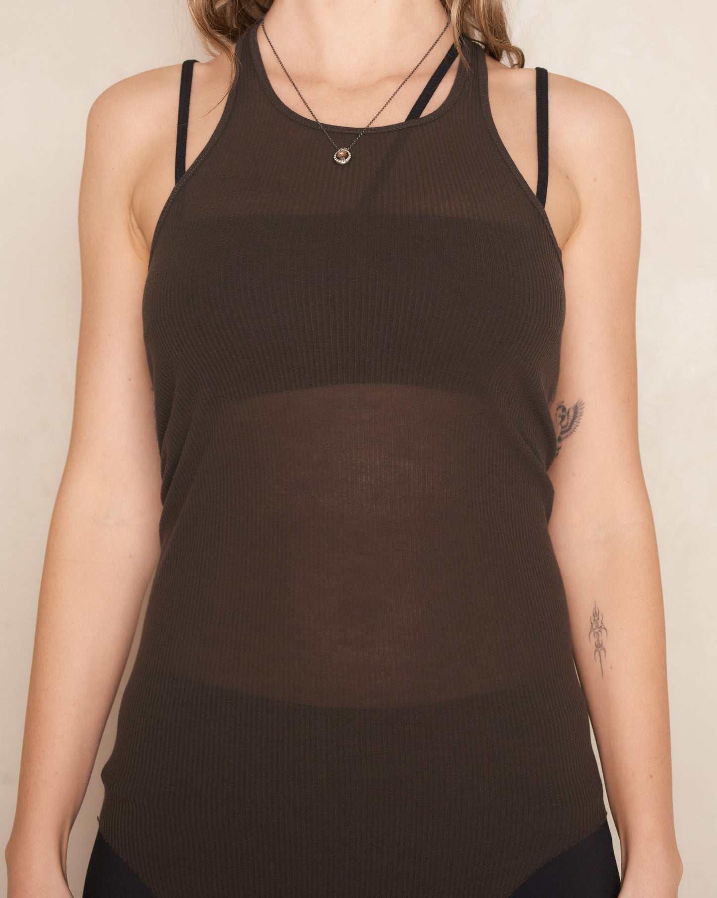 Dark Dust Basic Rib Tank