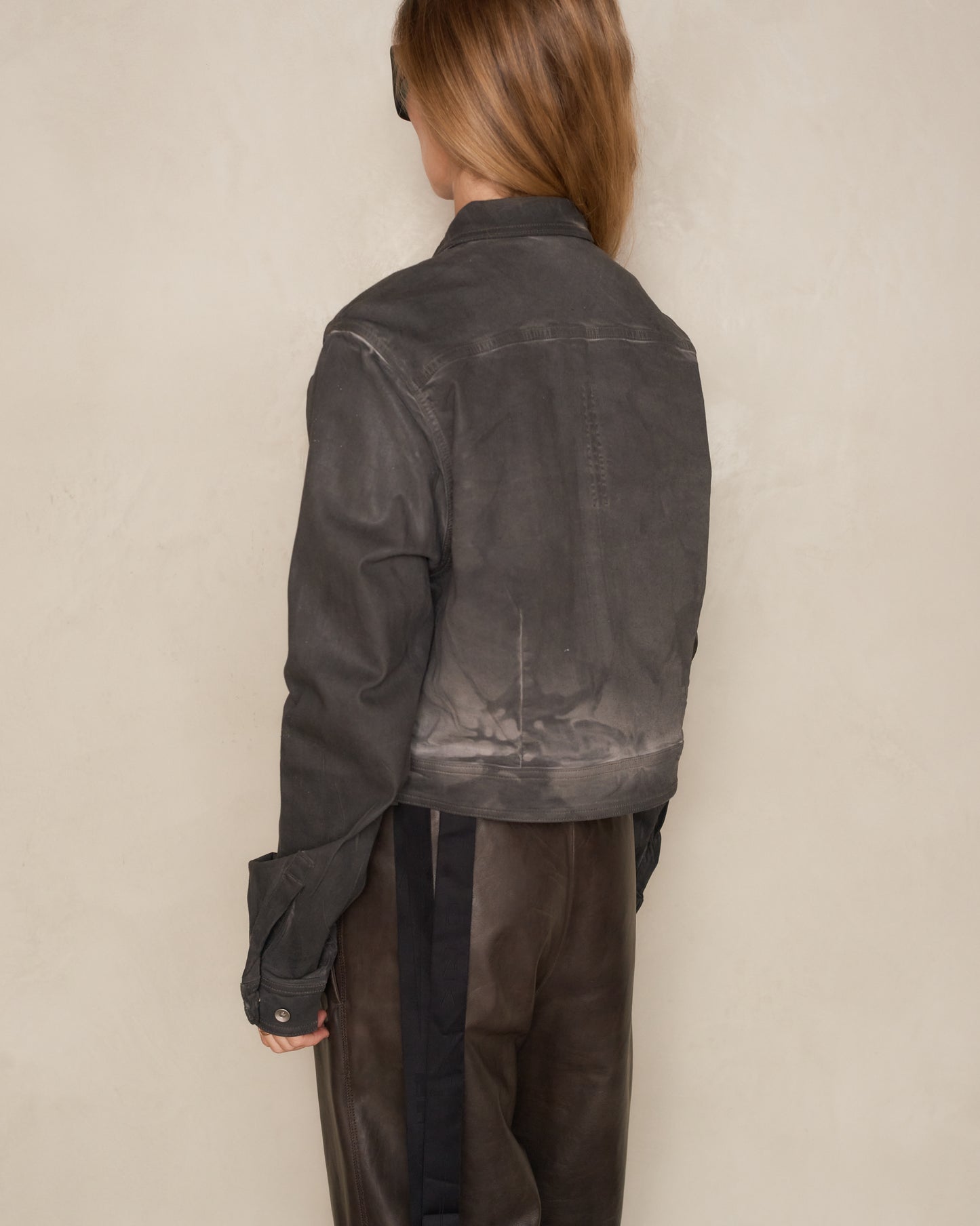 Dark Dust Denim Jacket