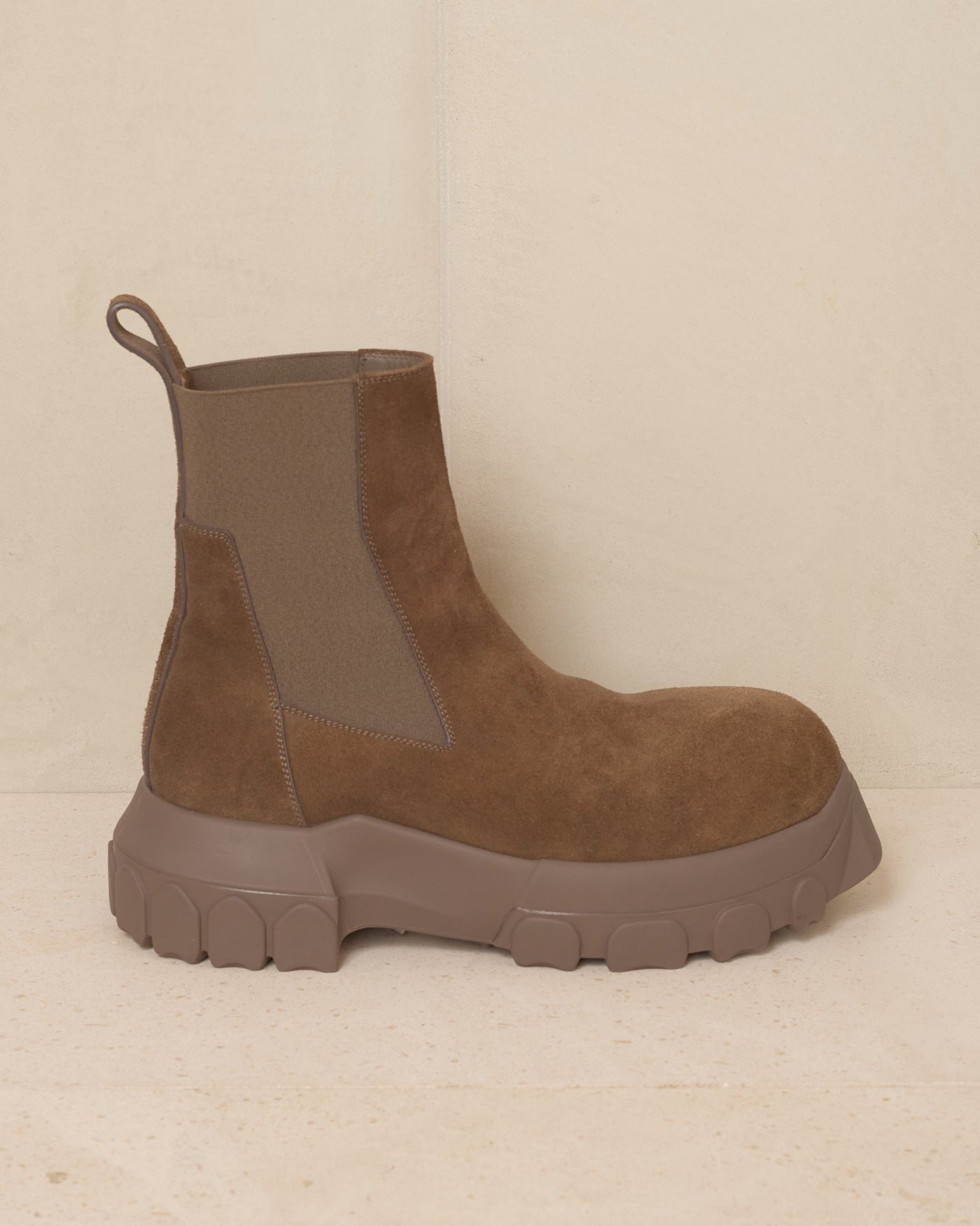 rick owens dust beatle bozo tractor boots