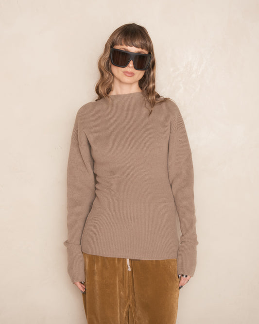 Dust Dafne Knitted Wool Sweater