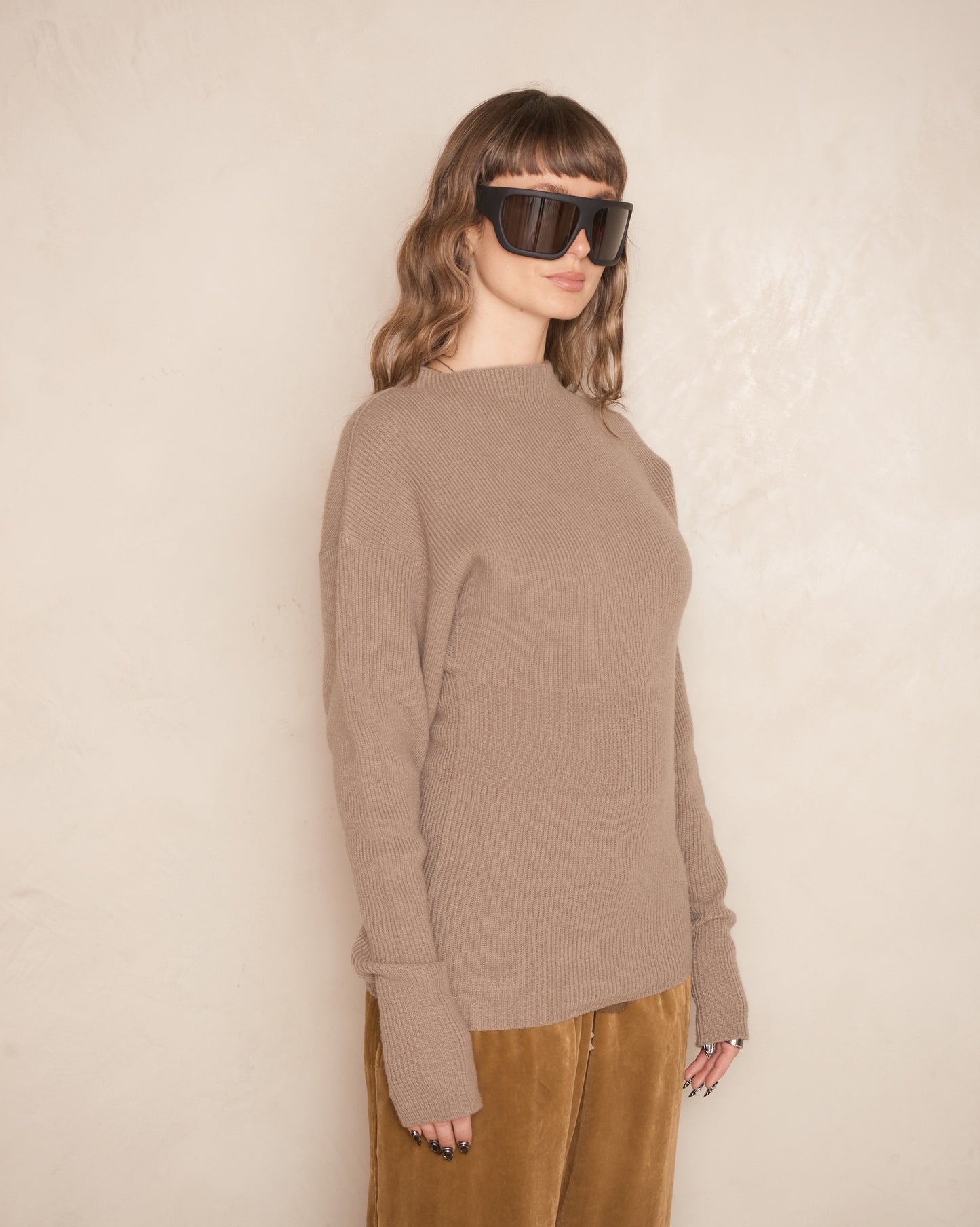 Dust Dafne Knitted Wool Sweater