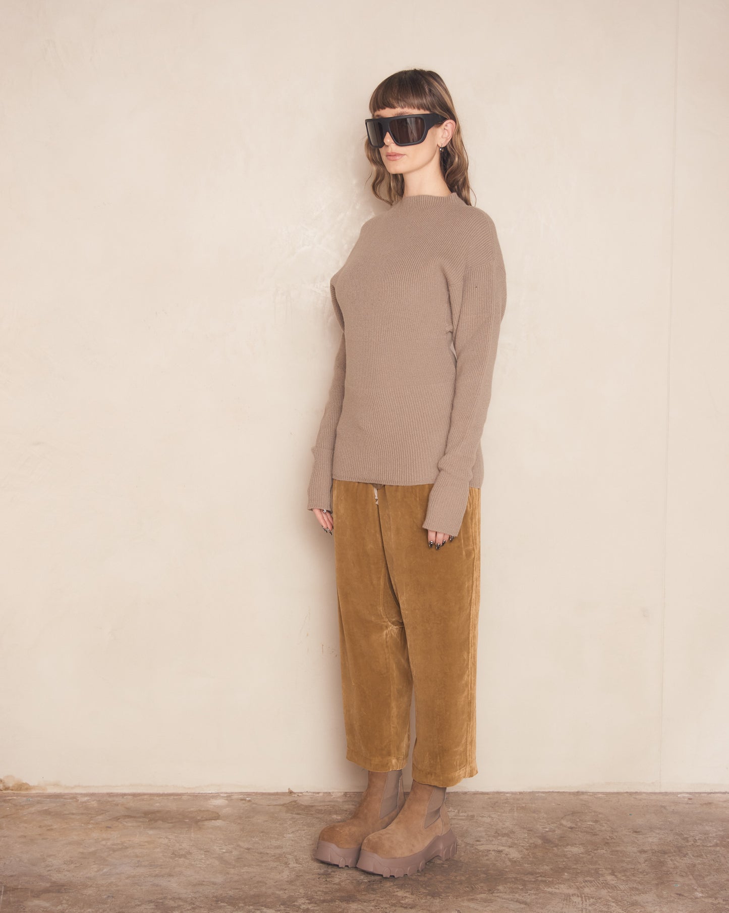 Dust Dafne Knitted Wool Sweater