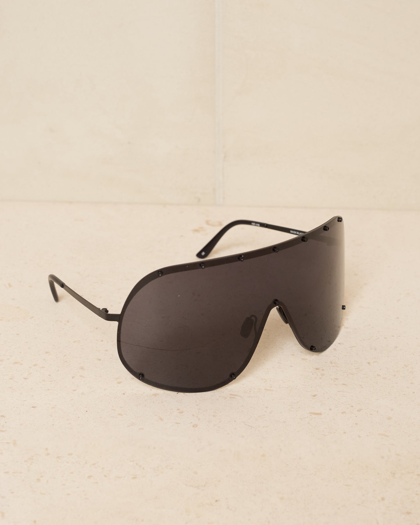 Black Shield Sunglasses