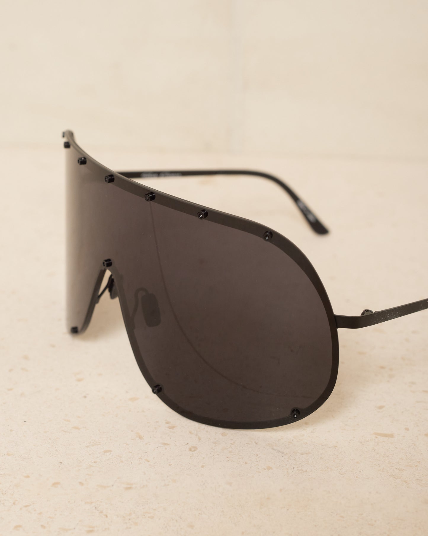 Black Shield Sunglasses