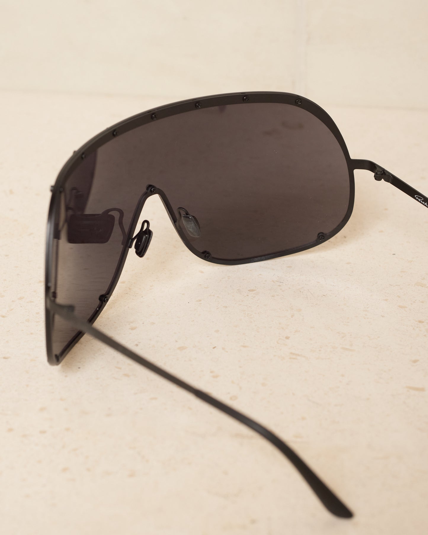 Black Shield Sunglasses