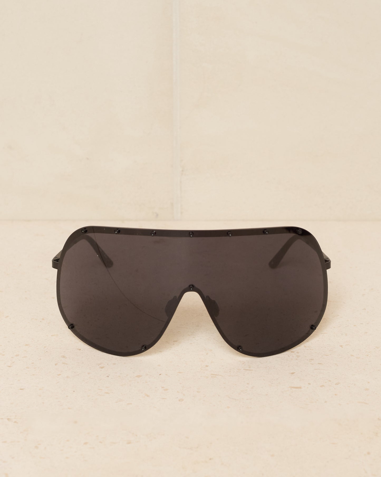 Black Shield Sunglasses