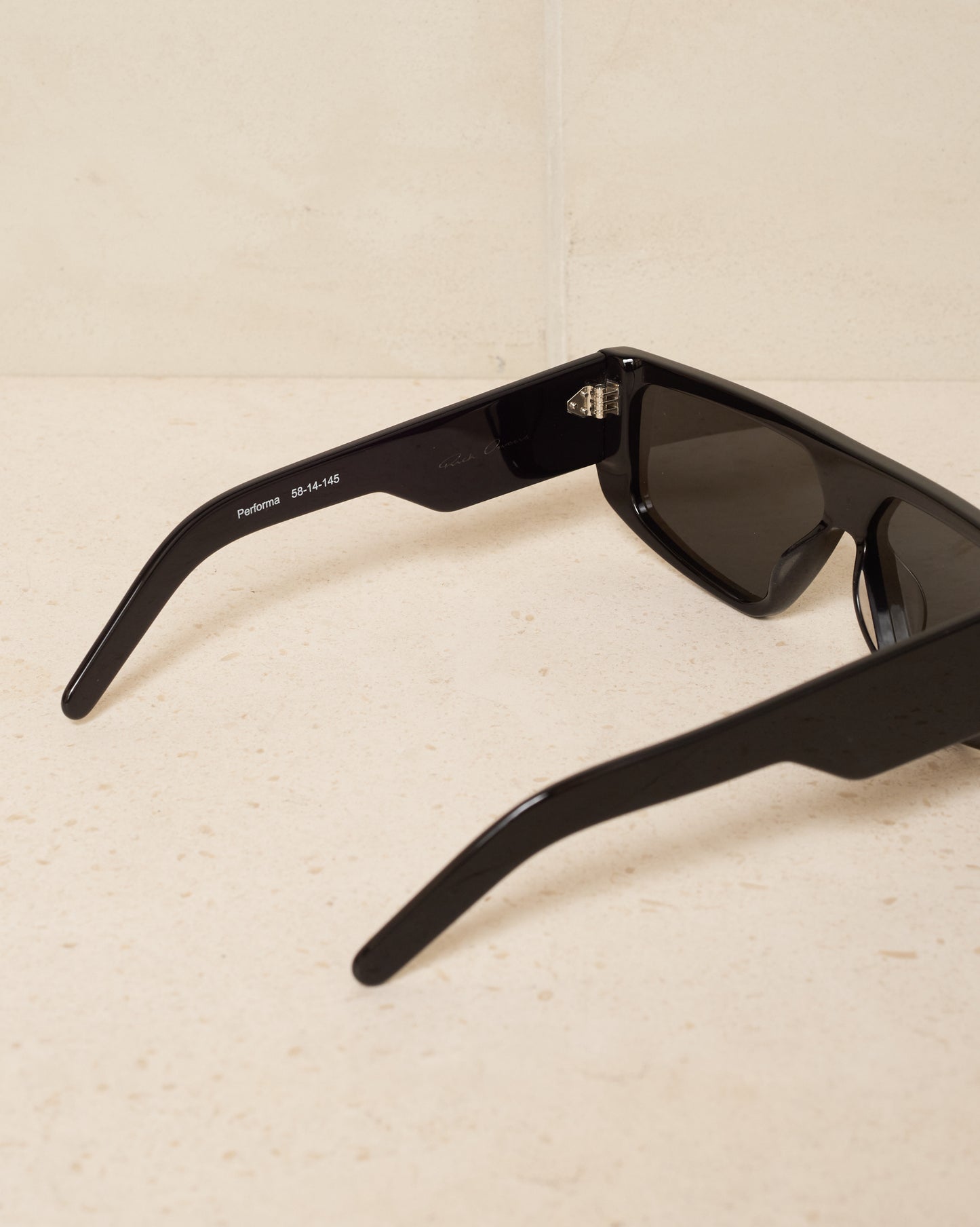 Black Performa Temple Sunglasses