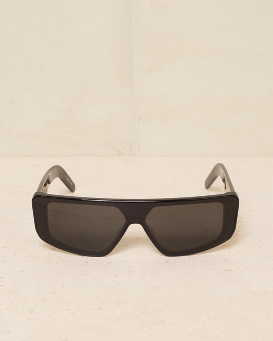 Black Performa Temple Sunglasses