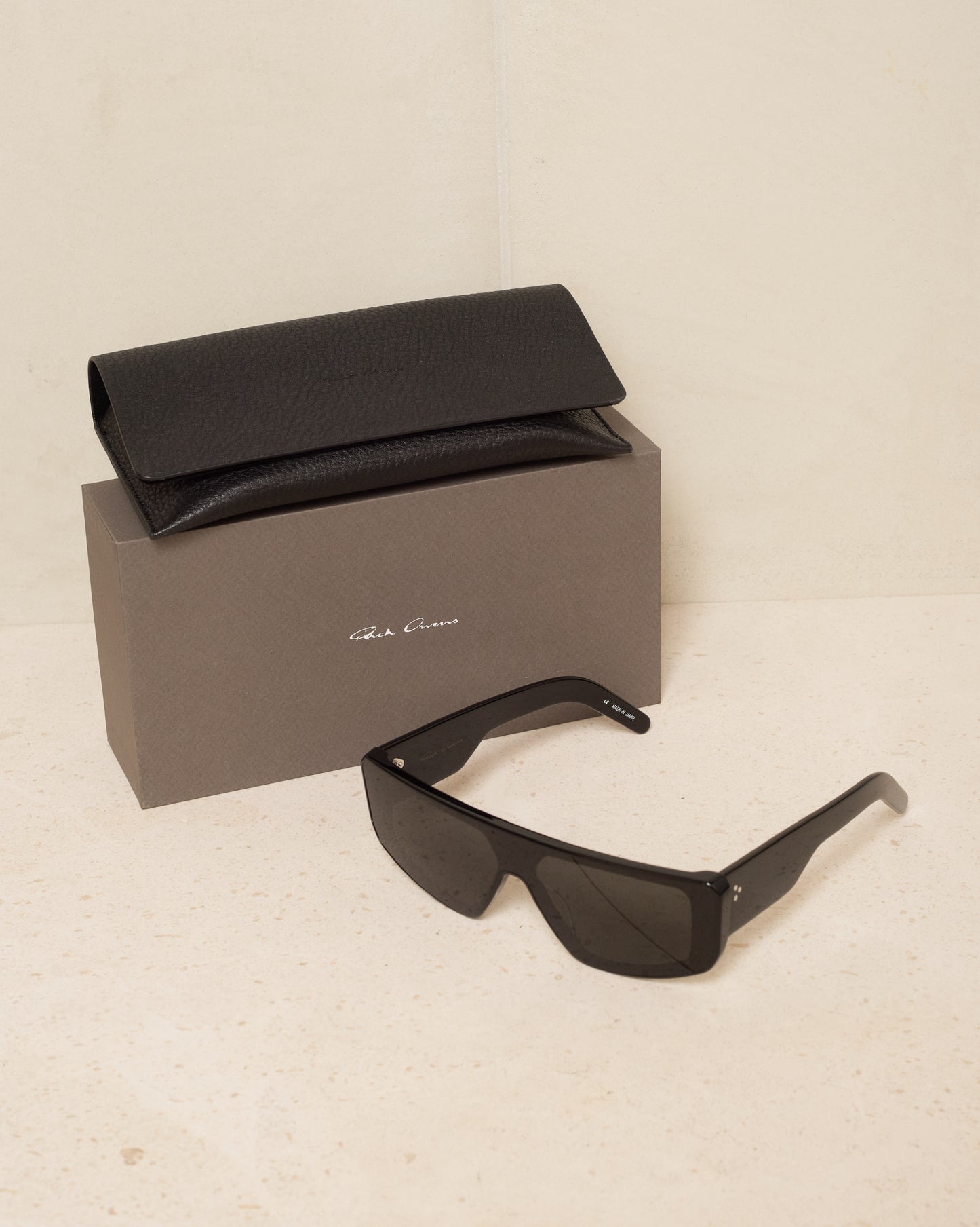 Black Performa Temple Sunglasses