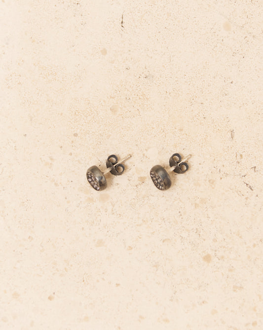 Bo Belquis Icy Grey Diamond Earrings