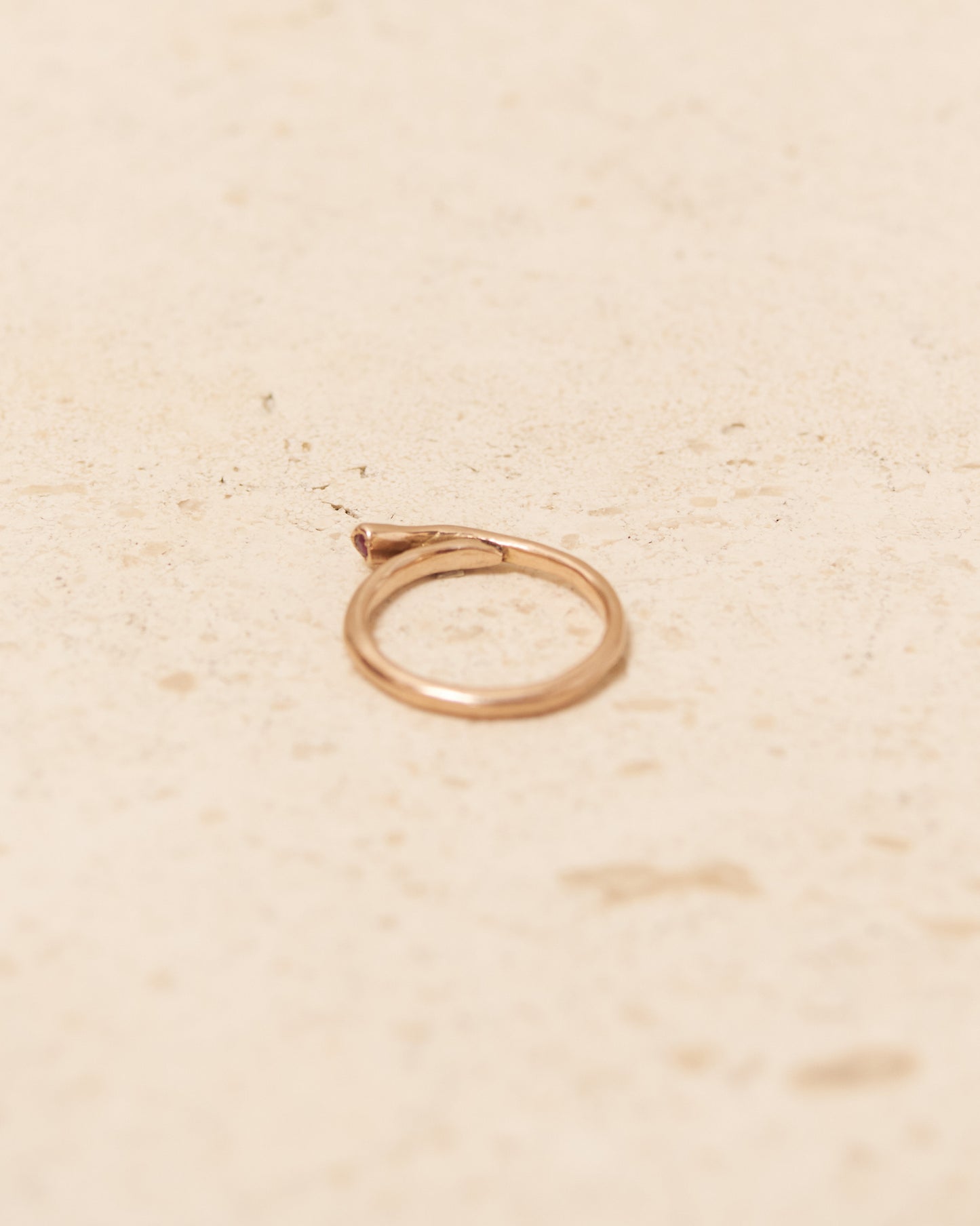 Britt Rose Gold Ring