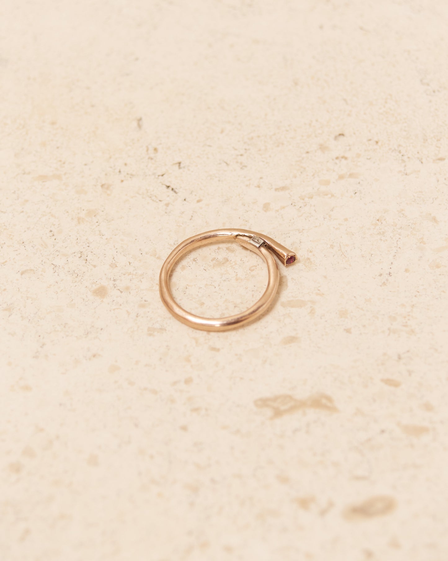 Britt Rose Gold Ring