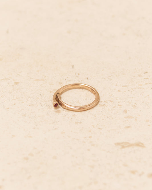 Britt Rose Gold Ring