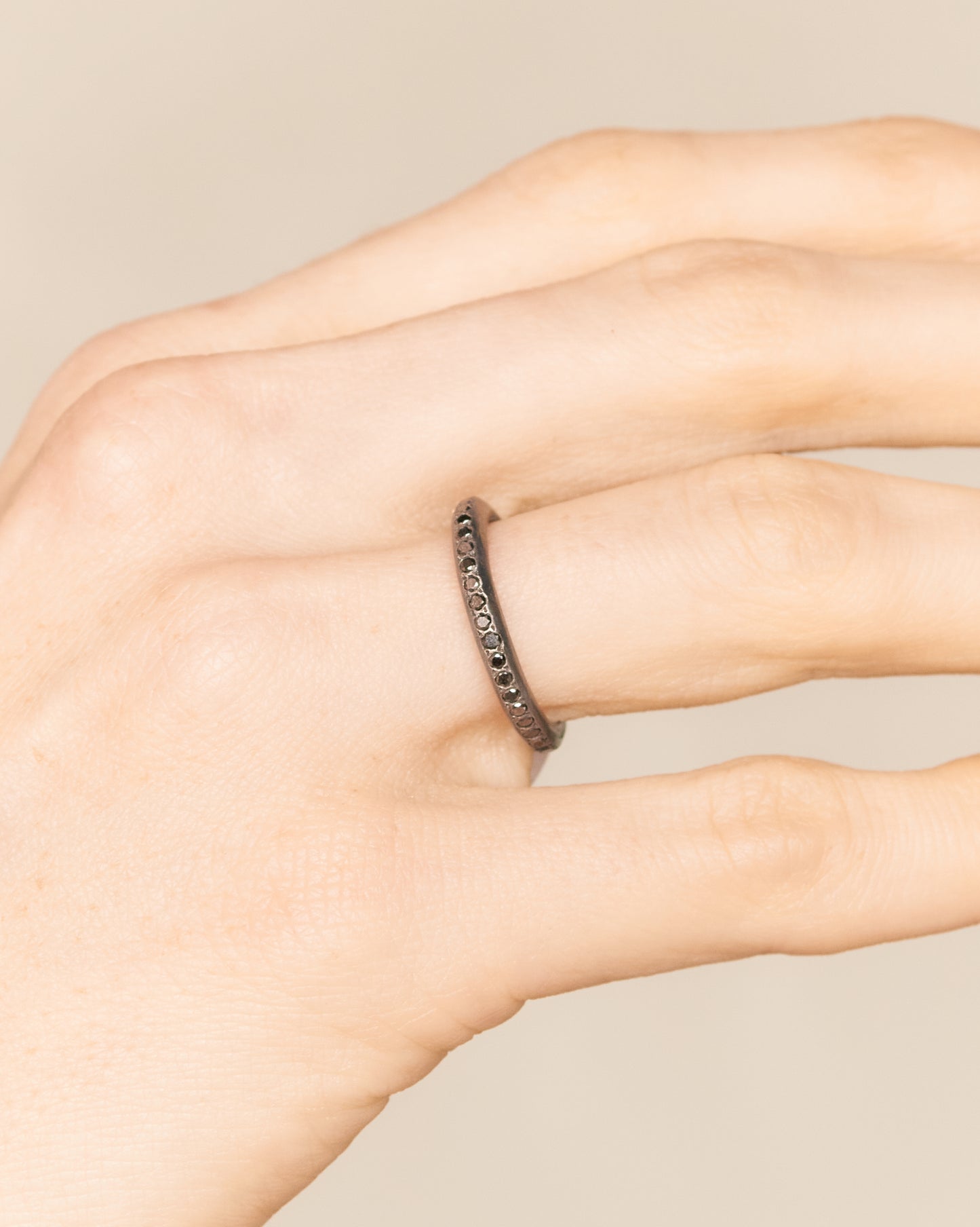 Image Black Diamond Ring