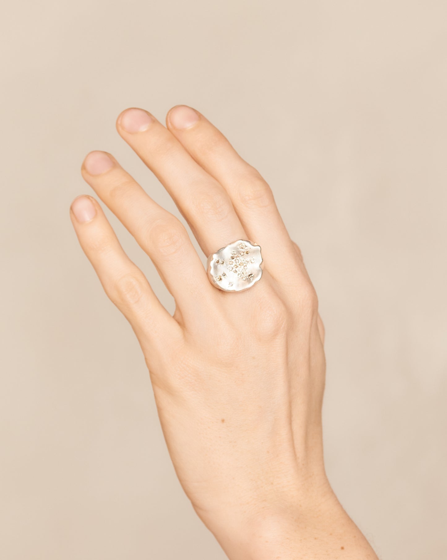 Mara Cognac Diamond Ring