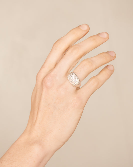 Naida Icy Diamond Ring