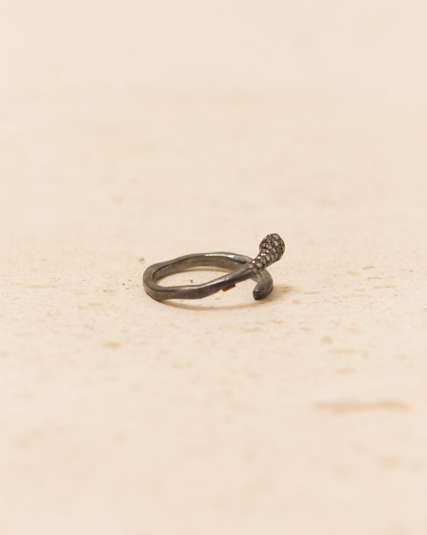 Penna Icy Grey Diamond Ring